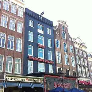 Rembrandt Square , Amsterdam Netherlands